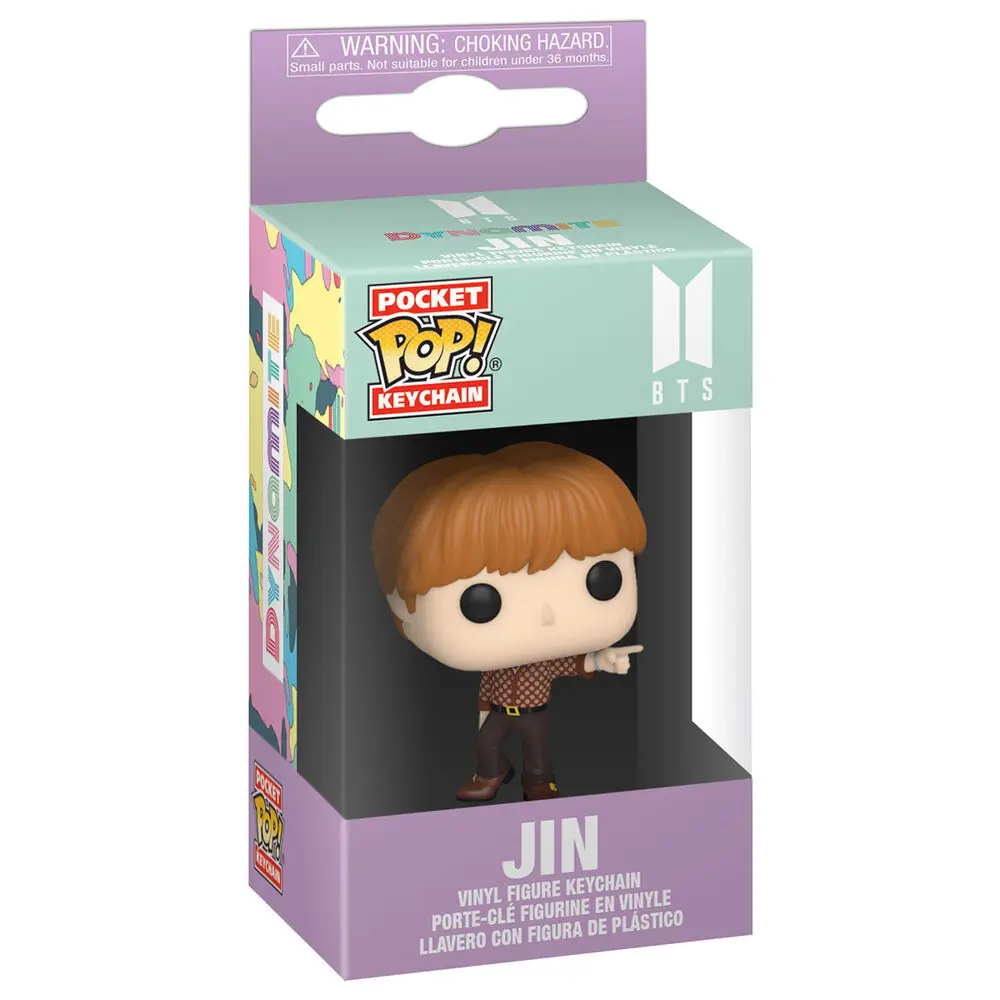 Funko Pocket POP privjesak za ključeve BTS Dynamite Jin fotografija proizvoda