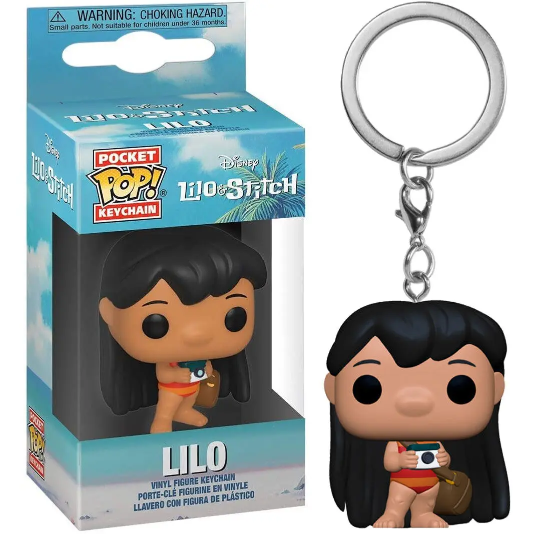 Privjesak za ključeve Pocket POP Disney Lilo and Stitch Lilo with Camera fotografija proizvoda