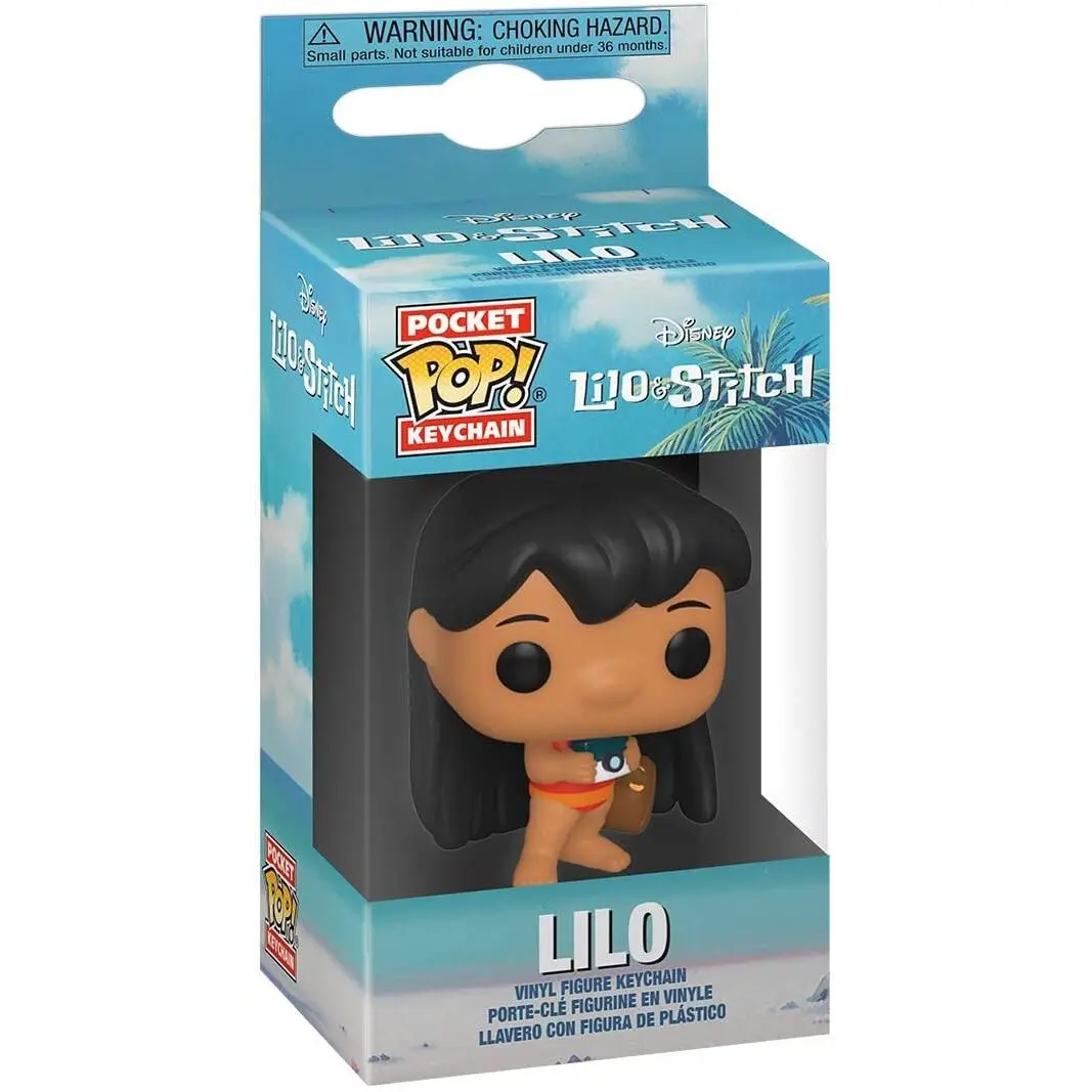 Privjesak za ključeve Pocket POP Disney Lilo and Stitch Lilo with Camera fotografija proizvoda