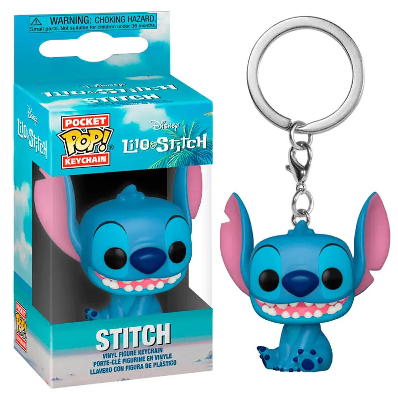 Džepni POP privjesak za ključeve Disney Lilo and Stitch - Stitch fotografija proizvoda