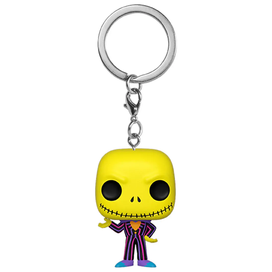 Privjesak za ključeve Pocket POP Disney Nightmare Before Christmas Jack fotografija proizvoda