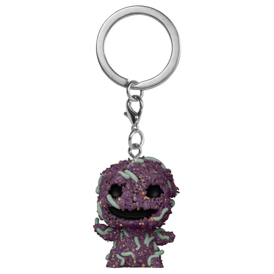 Nightmare Before Christmas Pocket POP! Vinilni privjesci za ključeve 4 cm Oogie (Bugs) Izložbeni stalak fotografija proizvoda