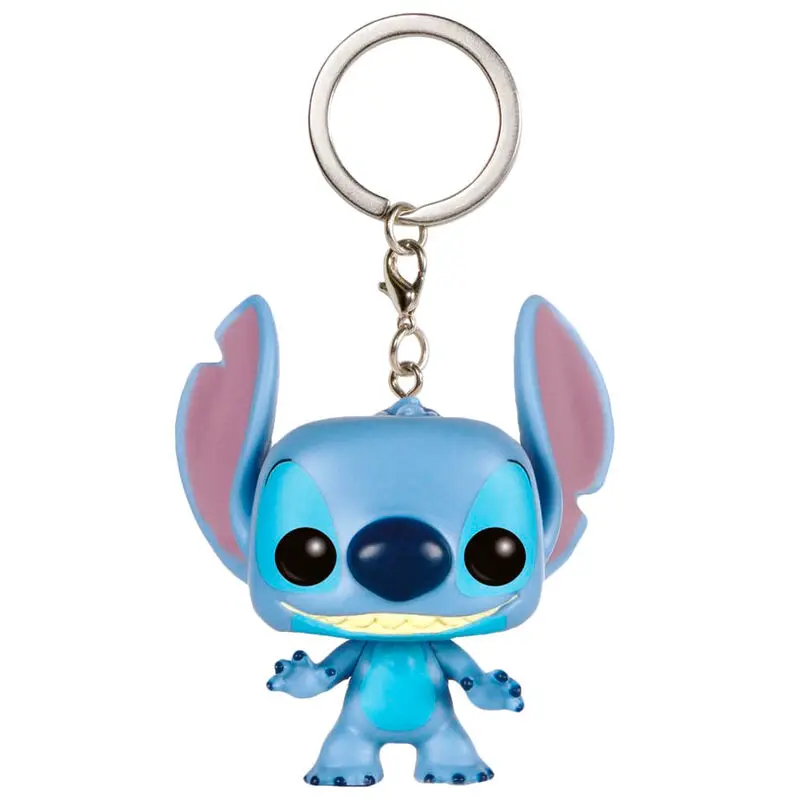 Lilo & Stitch Pocket POP! Vinilni privjesak za ključeve Stitch 4 cm fotografija proizvoda