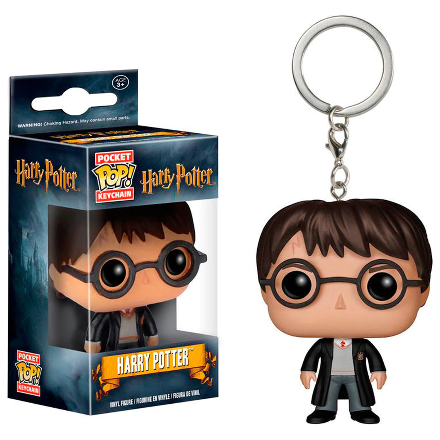 Harry Potter Pocket POP! Vinilni privjesak za ključeve Harry Potter 4 cm fotografija proizvoda