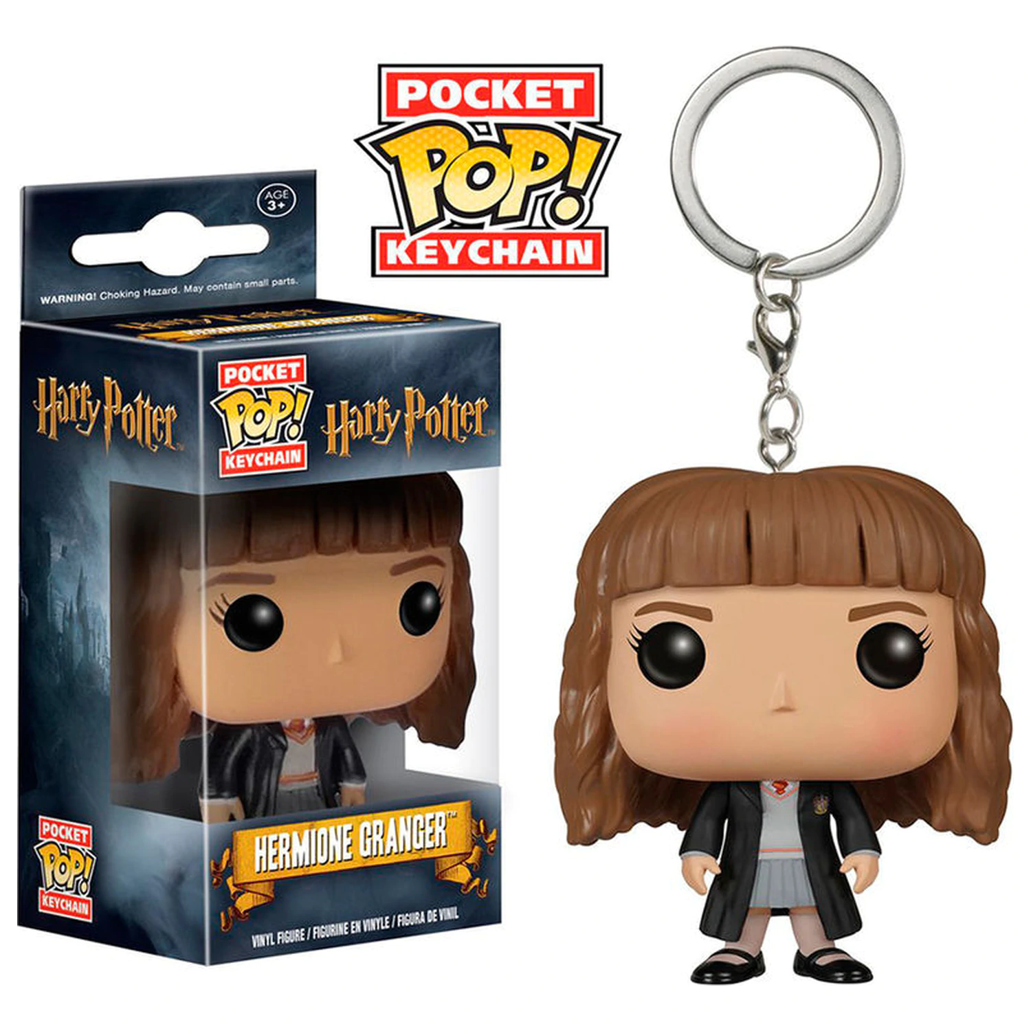 Harry Potter Pocket POP! Vinyl Privjesak za ključeve Hermione Granger 4 cm fotografija proizvoda