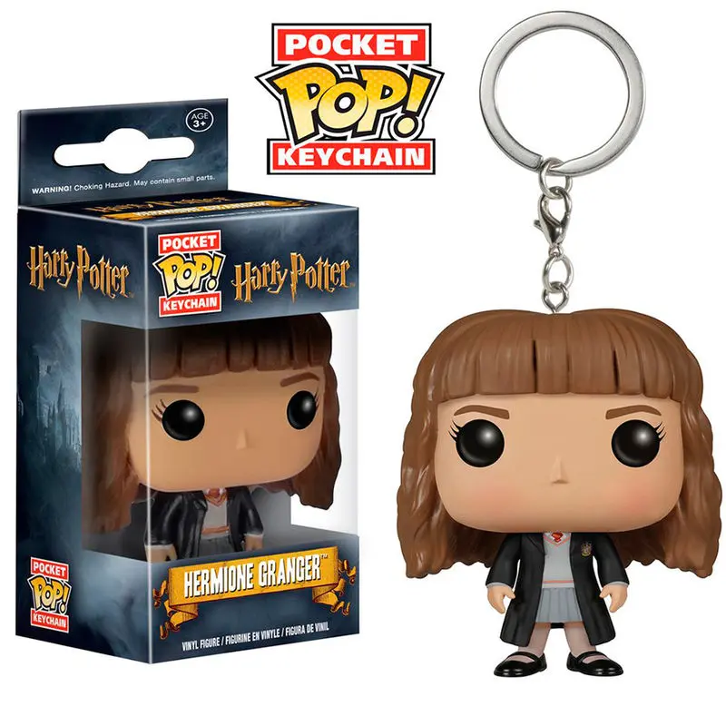 Harry Potter Pocket POP! Vinyl Privjesak za ključeve Hermione Granger 4 cm fotografija proizvoda