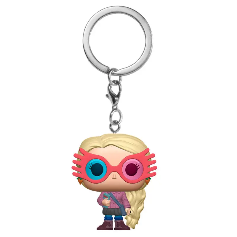 Harry Potter Pocket POP! Vinyl privjesak za ključeve Luna Lovegood 4 cm fotografija proizvoda