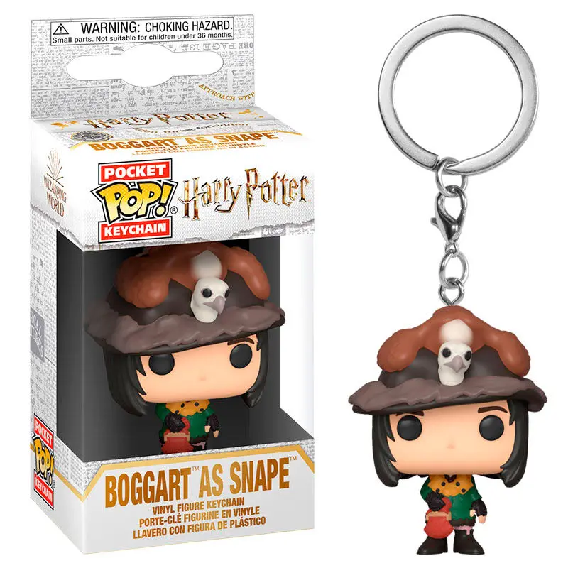 Harry Potter Pocket POP! Vinilni privjesak za ključeve Snape as Boggart 4 cm fotografija proizvoda
