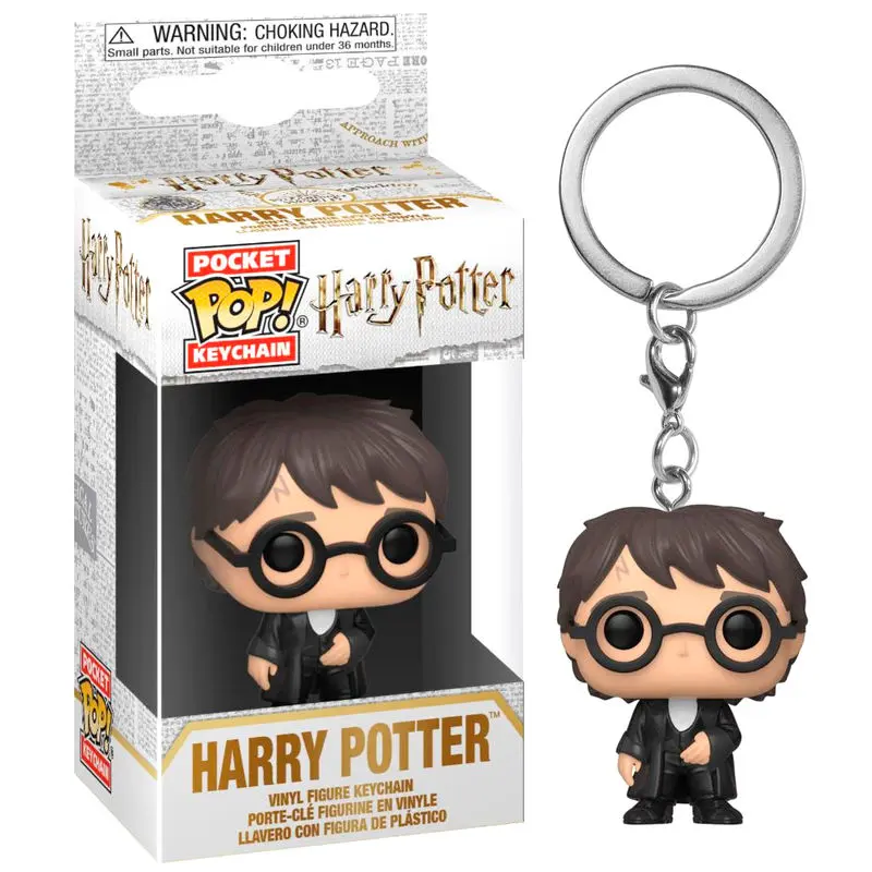 Harry Potter Pocket POP! Vinyl privjesak za ključeve Harry (Yule Ball) 4 cm fotografija proizvoda