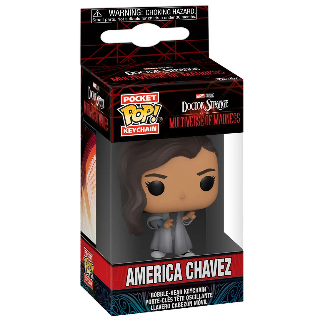 Pocket POP privjesak za ključeve Marvel Doctor Strange America Chavez fotografija proizvoda