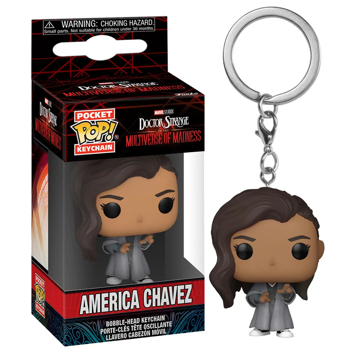 Pocket POP privjesak za ključeve Marvel Doctor Strange America Chavez fotografija proizvoda