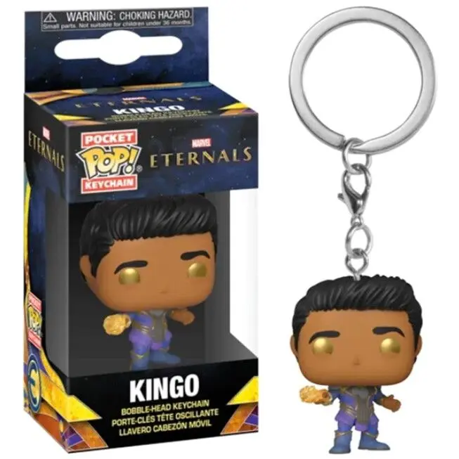 Pocket POP privjesak za ključeve Marvel Eternals Kingo fotografija proizvoda