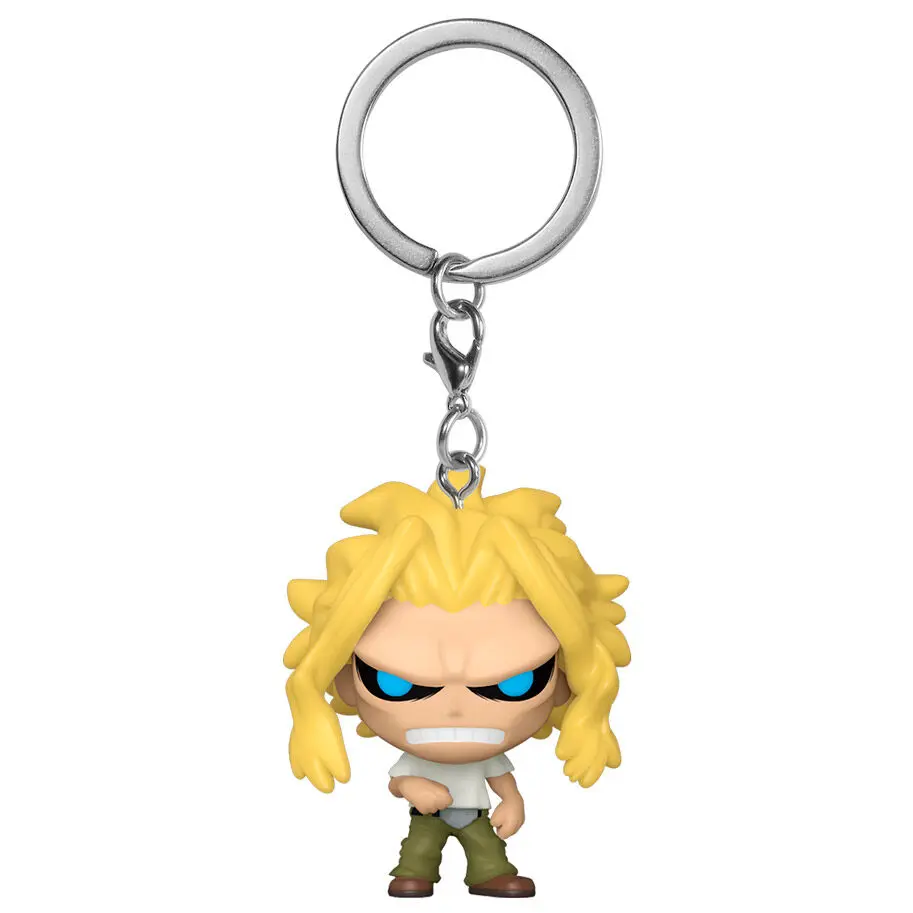 My Hero Academia Pocket POP! Vinilni privjesak za ključeve All Might Weakened State 4 cm fotografija proizvoda