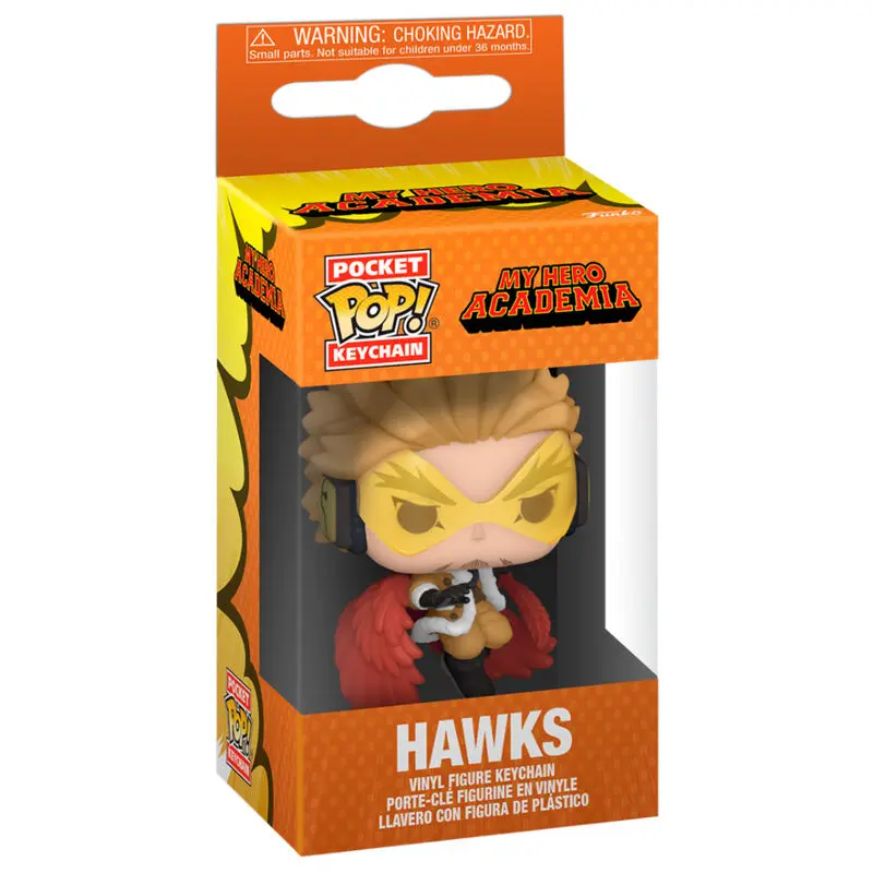 Džepni privjesak za ključeve POP My Hero Academia Hawks fotografija proizvoda