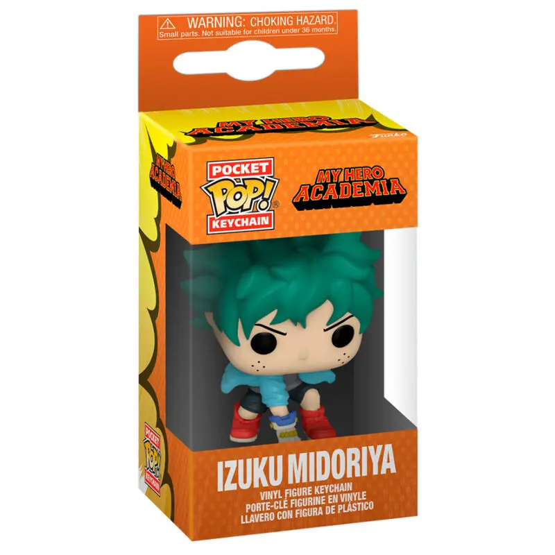 Džepni POP privjesak za ključeve My Hero Academia Izuku Midoriya fotografija proizvoda