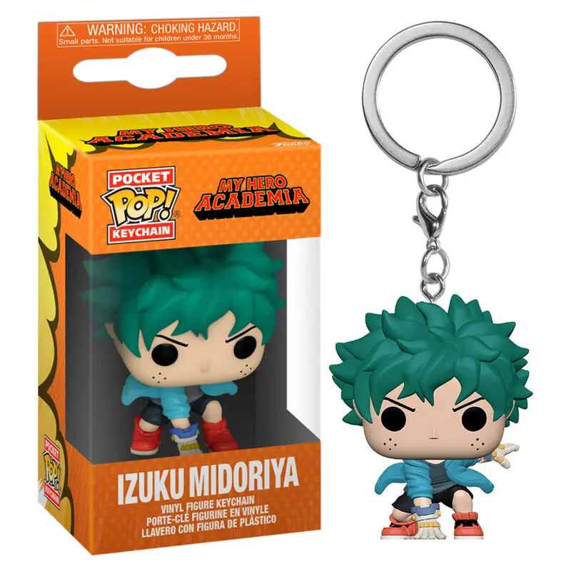 Džepni POP privjesak za ključeve My Hero Academia Izuku Midoriya fotografija proizvoda