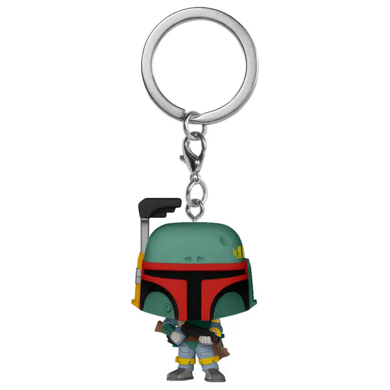 Privjesak za ključeve Pocket POP Star Wars Boba Fett fotografija proizvoda