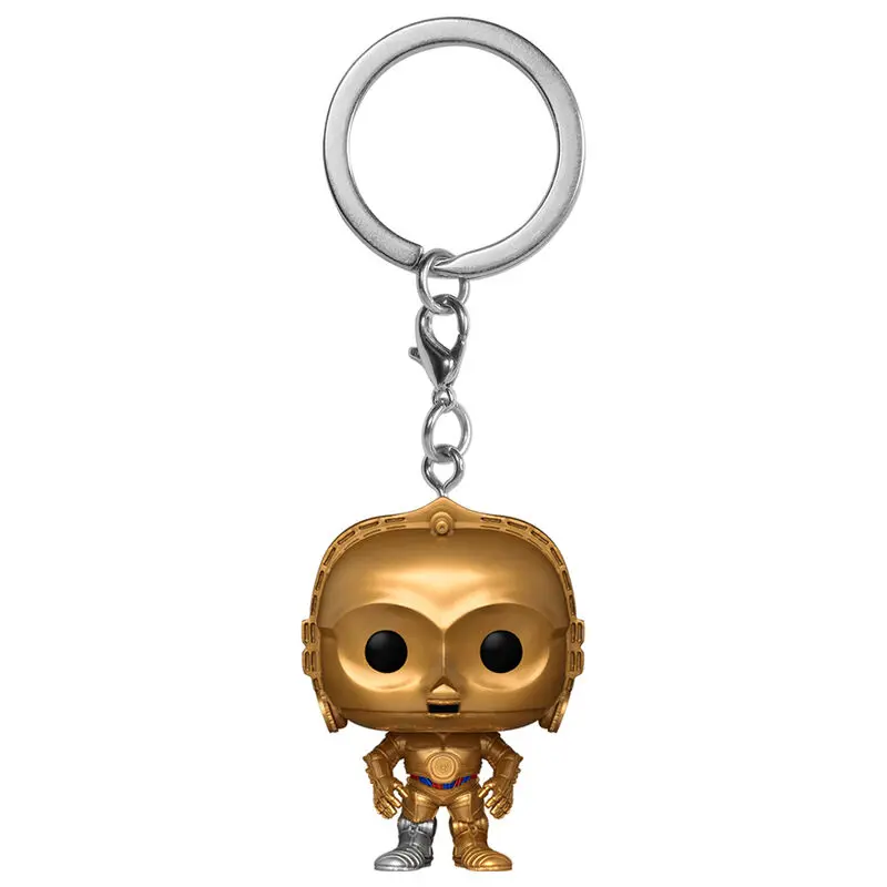 Pocket POP privjesak za ključeve Star Wars C-3PO fotografija proizvoda