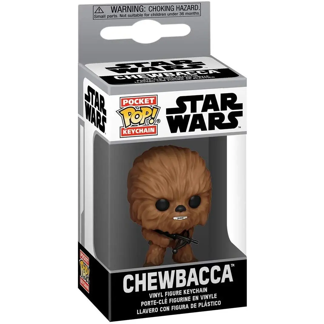 Privjesak za ključeve Pocket POP Star Wars Chewbacca fotografija proizvoda