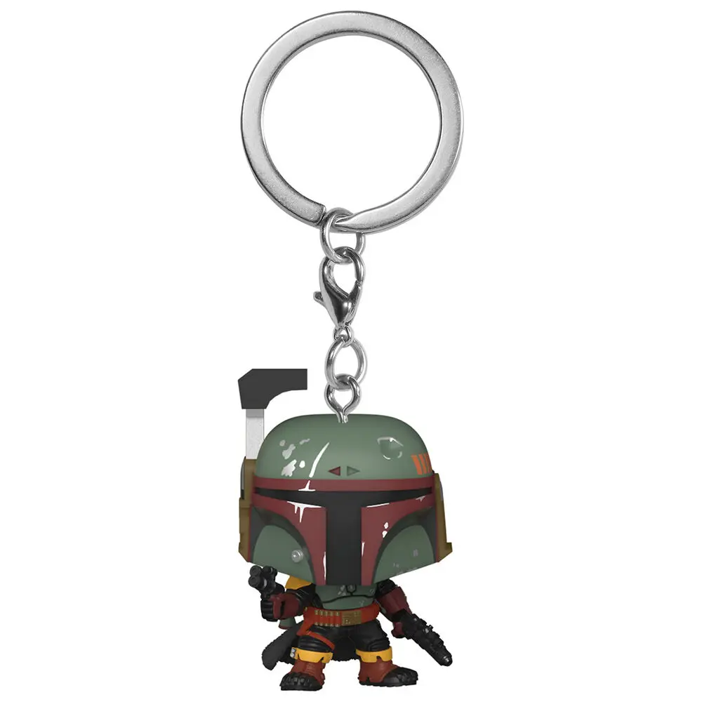 Star Wars The Book of Boba Fett Pocket POP! Vinyl Privjesci za ključeve 4 cm Boba Fett Display (12) fotografija proizvoda