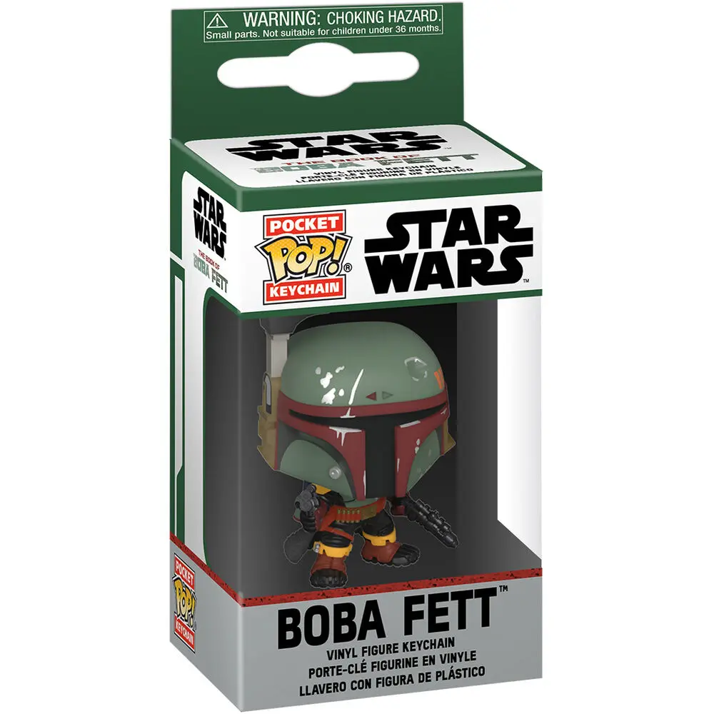 Star Wars The Book of Boba Fett Pocket POP! Vinyl Privjesci za ključeve 4 cm Boba Fett Display (12) fotografija proizvoda