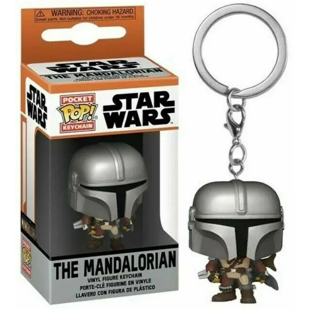 Pocket POP privjesak za ključeve Star Wars The Mandalorian - The Mandalorian fotografija proizvoda