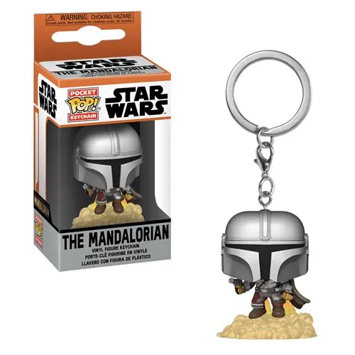 Privjesak za ključeve Pocket POP Star Wars The Mandalorian - The Mandalorian fotografija proizvoda