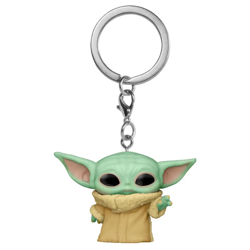 Džepni POP privjesak za ključeve Star Wars The Mandalorian Yoda The Child fotografija proizvoda