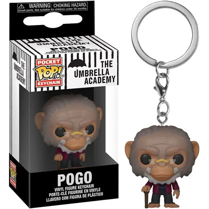 Privjesak za ključeve Pocket POP Umbrella Academy Pogo fotografija proizvoda