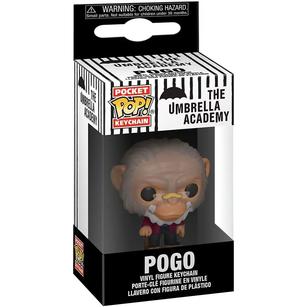 Privjesak za ključeve Pocket POP Umbrella Academy Pogo fotografija proizvoda