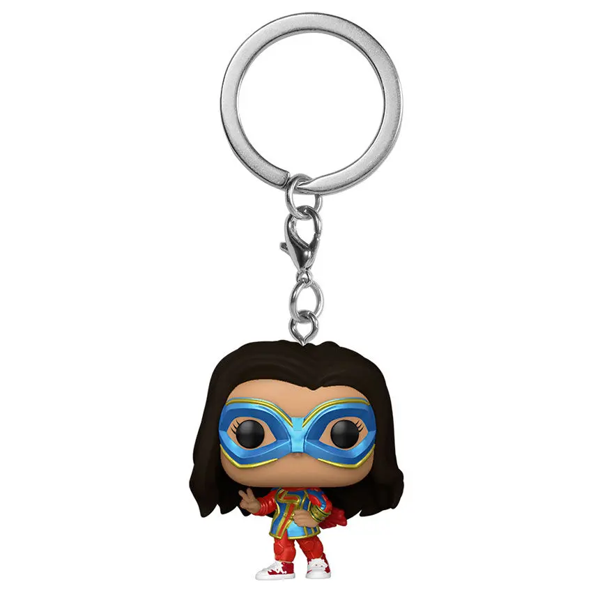 Privjesak za ključeve Pocket POP Keychain Marvel Ms. Marvel fotografija proizvoda