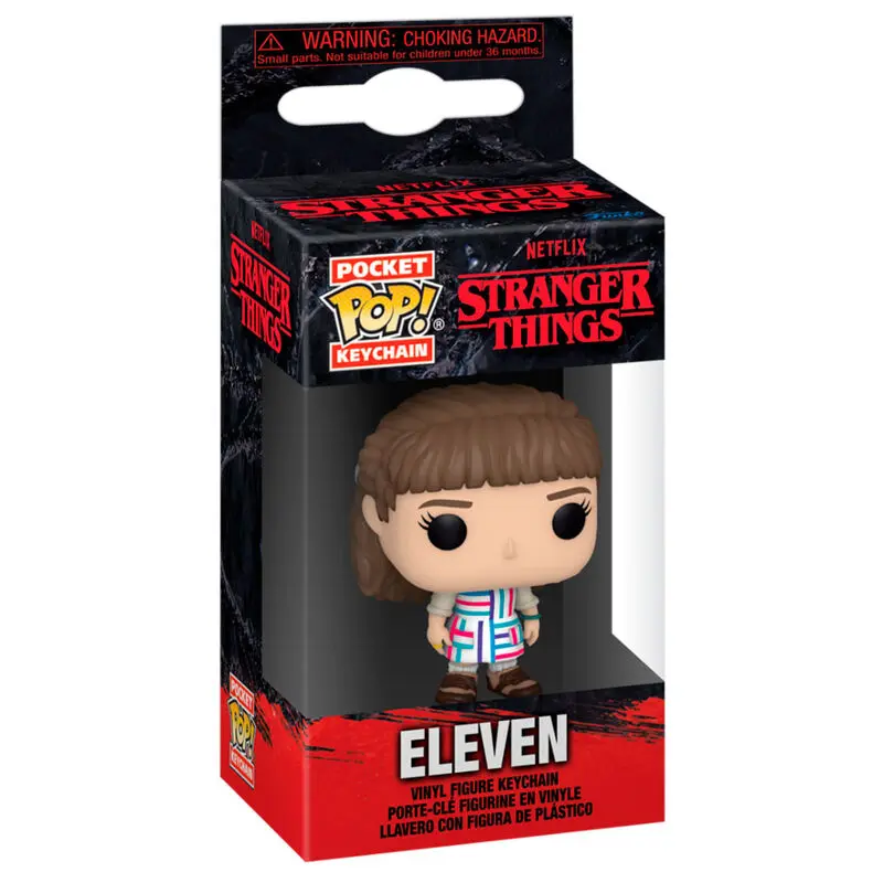 Pocket POP privjesak za ključeve Stranger Things Eleven fotografija proizvoda