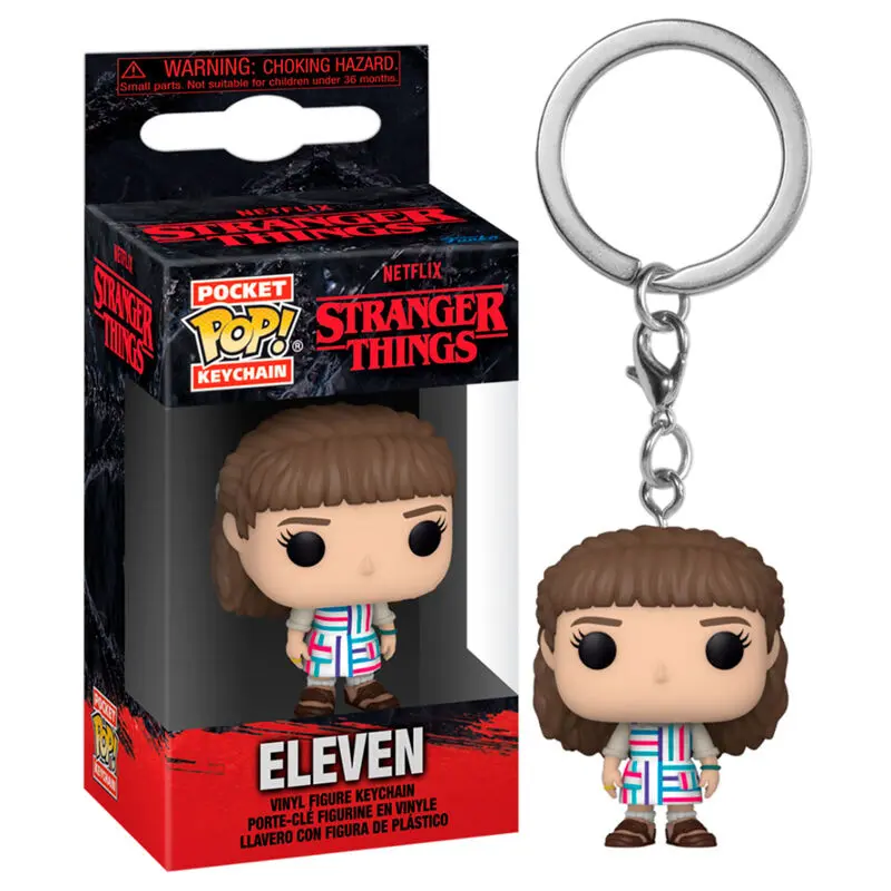 Pocket POP privjesak za ključeve Stranger Things Eleven fotografija proizvoda