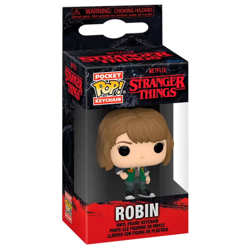 Pocket POP privjesak za ključeve Stranger Things Robin fotografija proizvoda