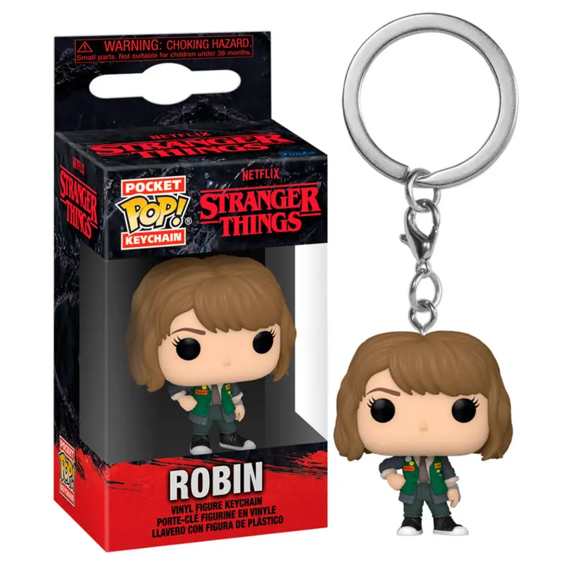 Pocket POP privjesak za ključeve Stranger Things Robin fotografija proizvoda