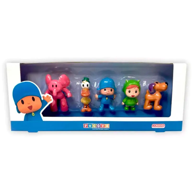 Pocoyo paket figurica fotografija proizvoda