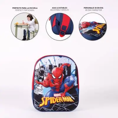 Marvel Spiderman 3D ruksak 31cm fotografija proizvoda