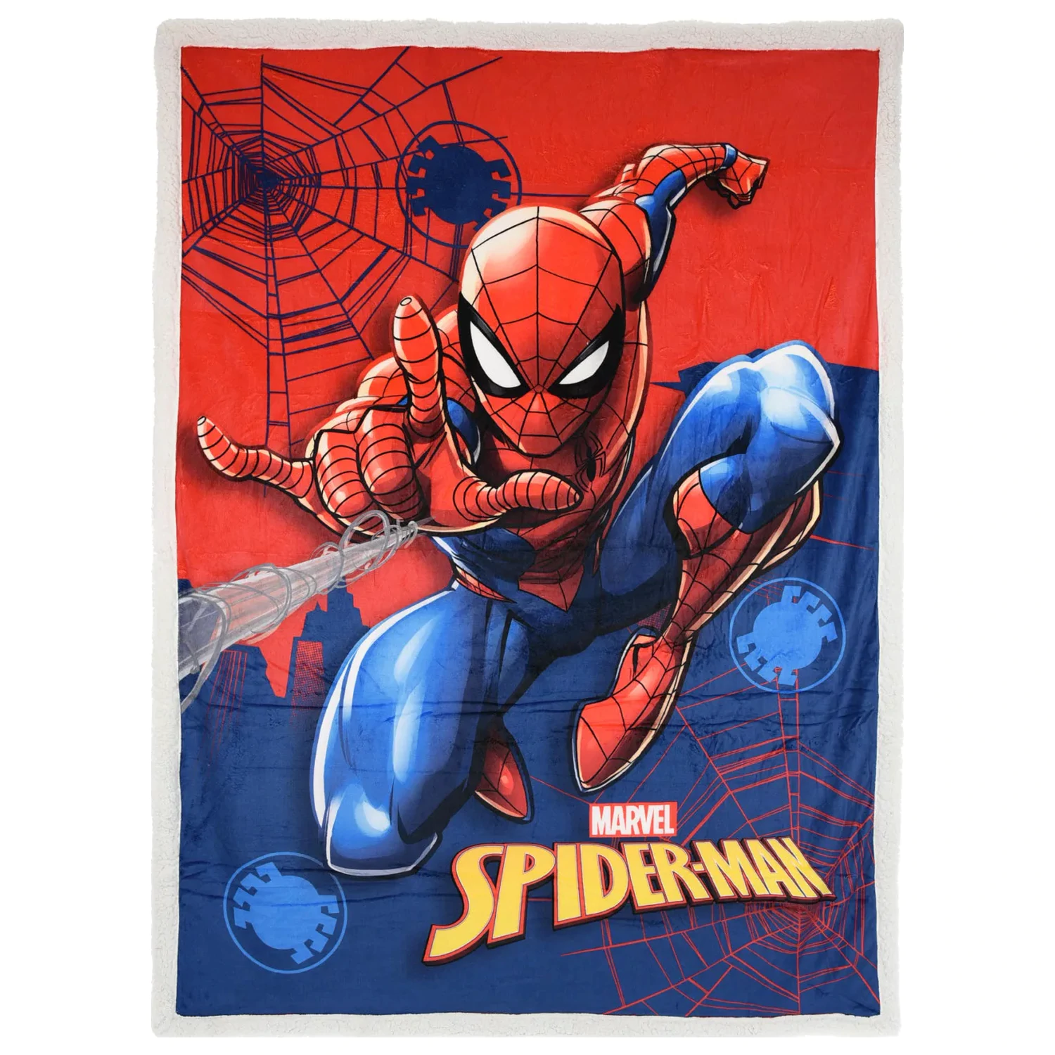 Spider-Man Action sherpa deka 140x190 cm fotografija proizvoda