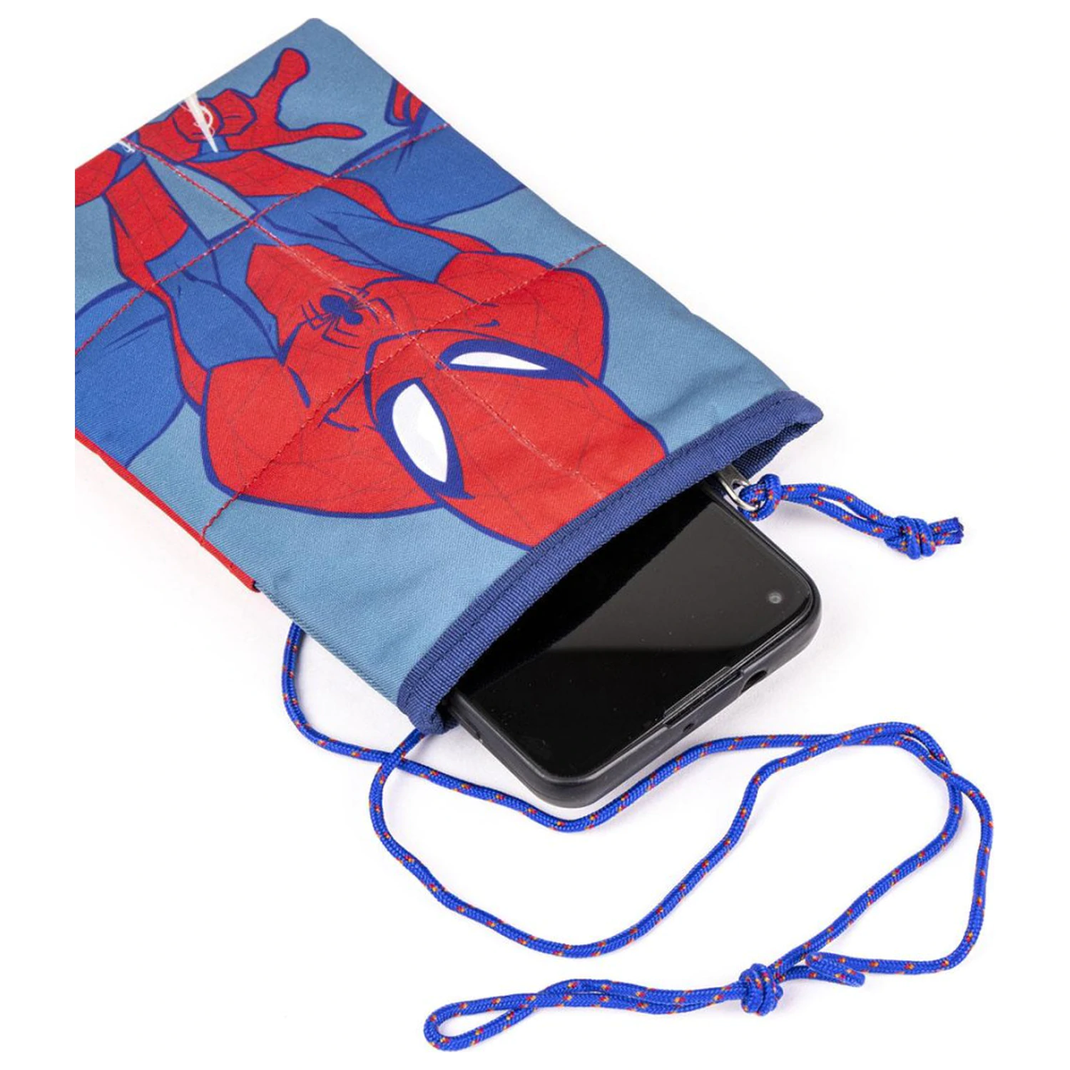 Spider-Man Torba za telefon s držačem, torbica za preko ramena 18 cm fotografija proizvoda