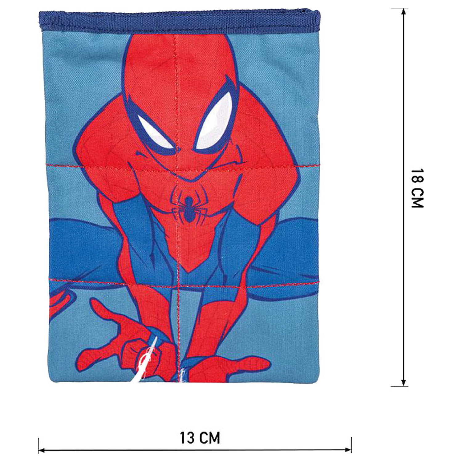 Spider-Man Torba za telefon s držačem, torbica za preko ramena 18 cm fotografija proizvoda