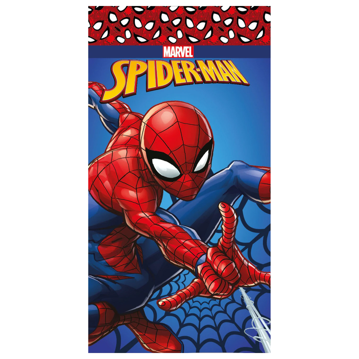 Spider-Man Akcijski Web ručnik 70x140 cm fotografija proizvoda