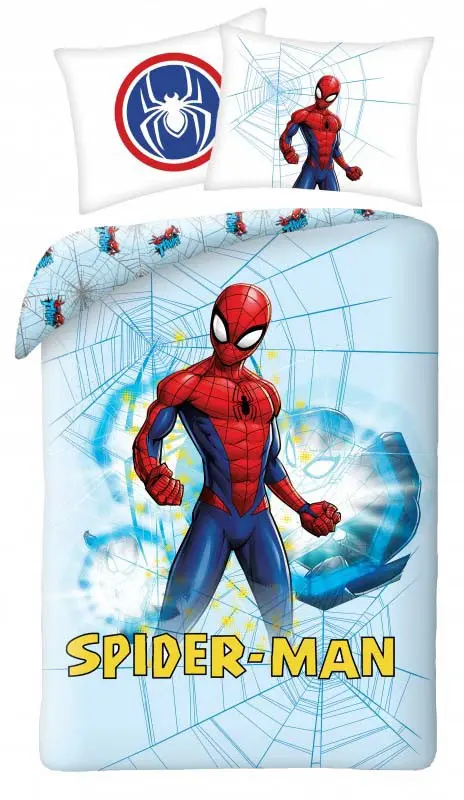 Spider-Man komplet posteljine Spider-Man Fight Stance 140 x 200 cm / 70 x 90 cm fotografija proizvoda