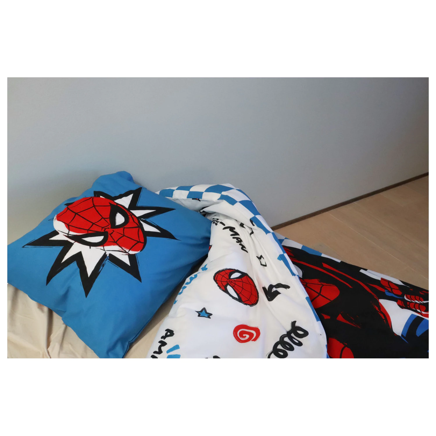 Spider-Man Amazing navlaka za dječju, predškolsku poplun fotografija proizvoda