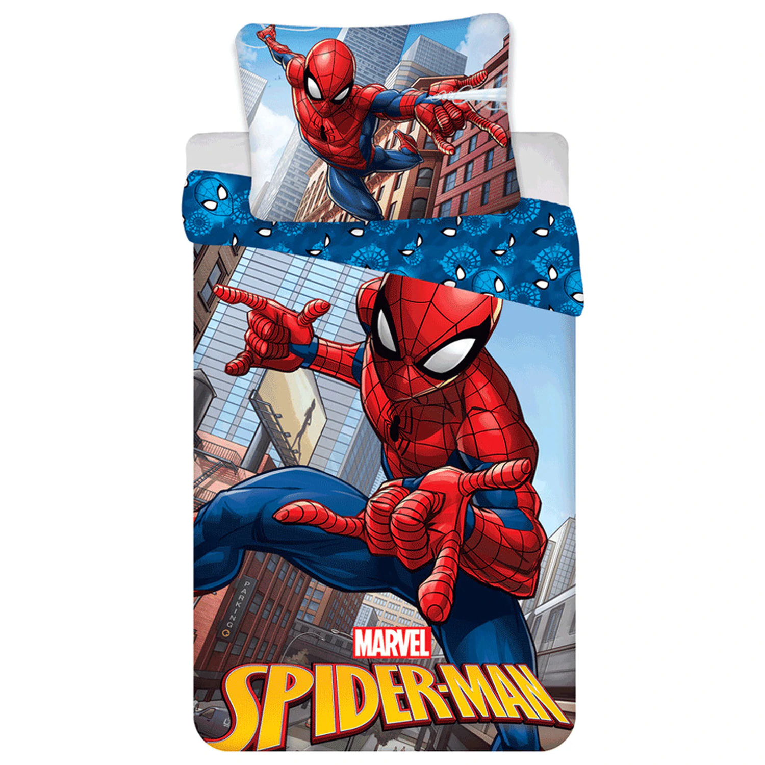 Spider-Man City Glider Navlaka za poplun fotografija proizvoda