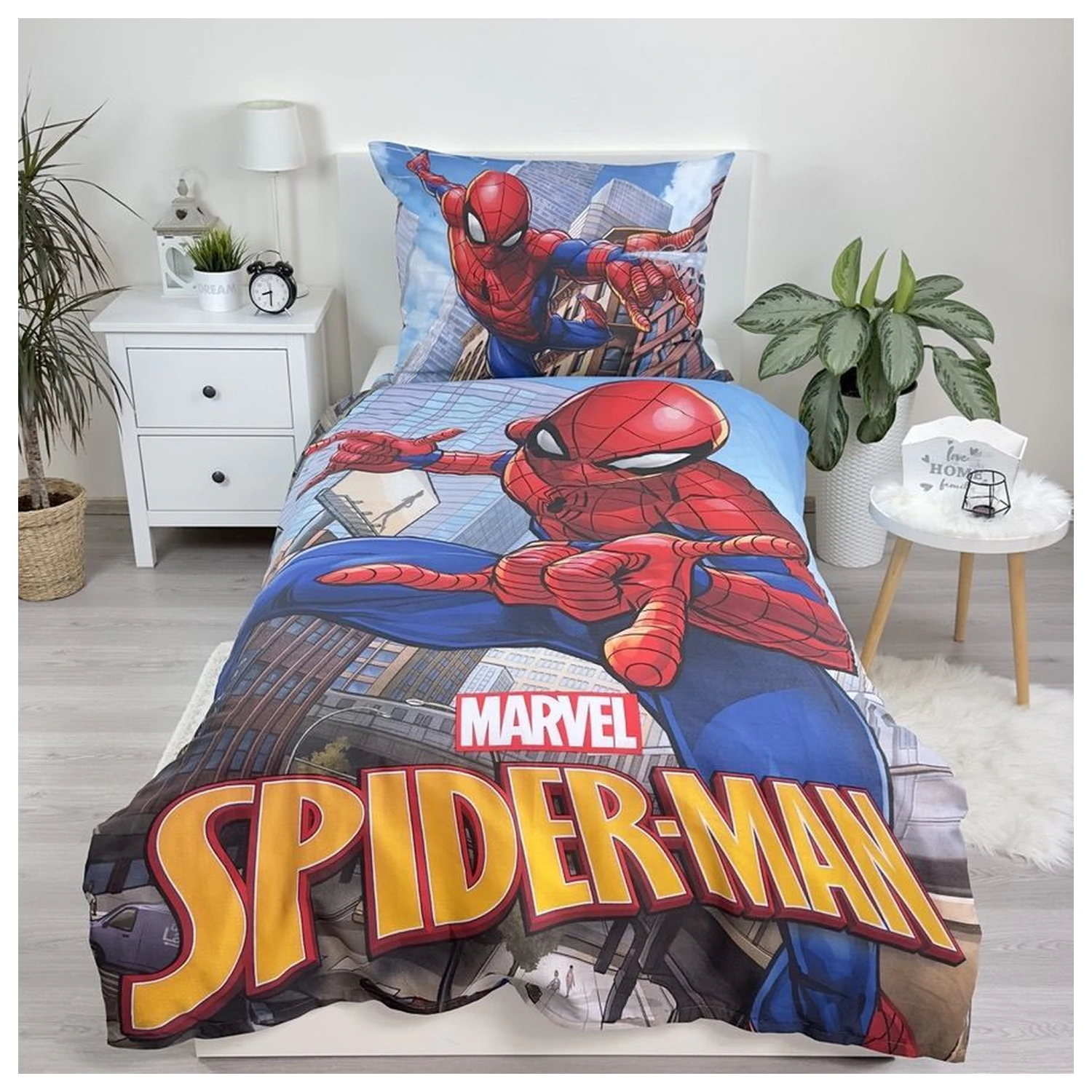 Spider-Man City Glider Navlaka za poplun fotografija proizvoda