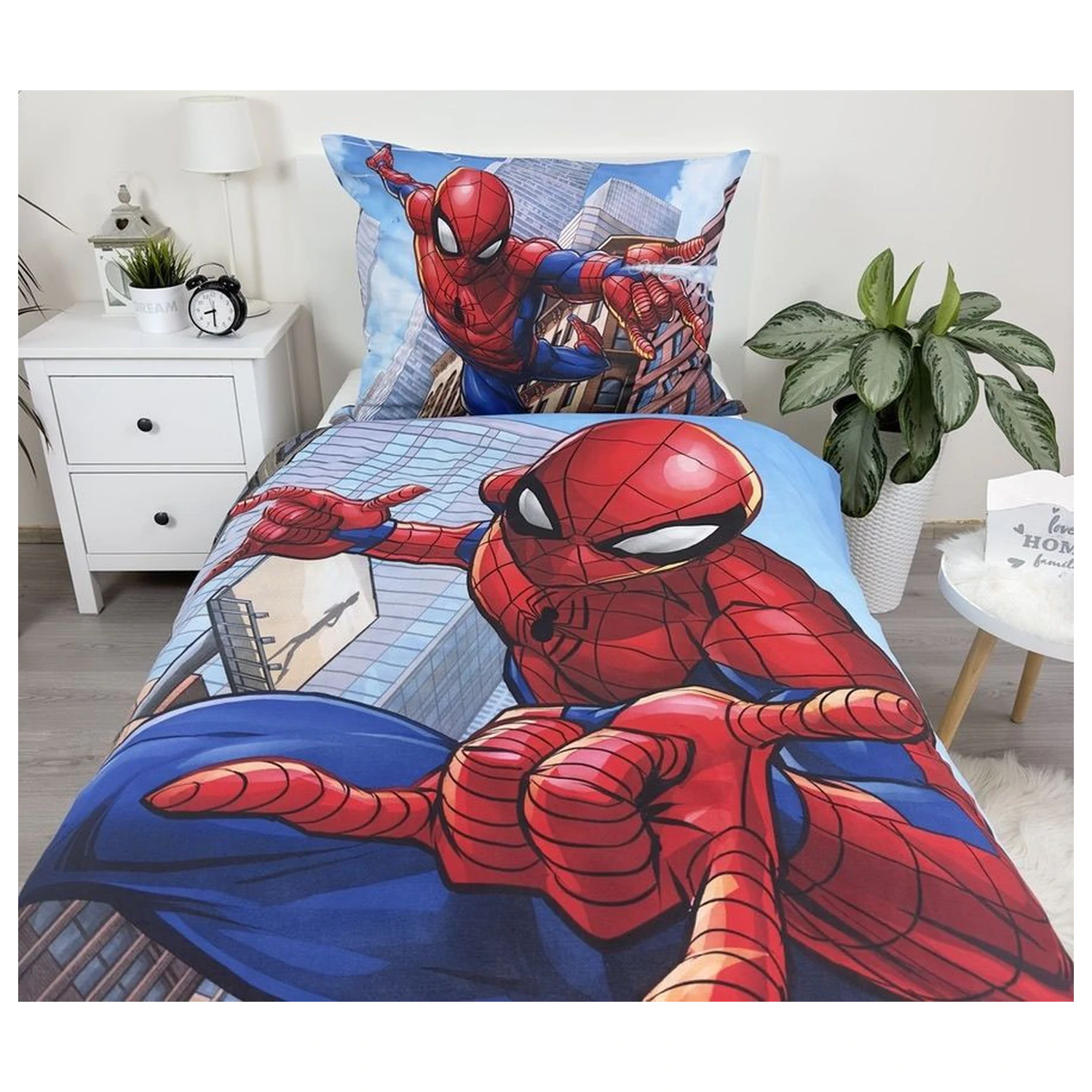 Spider-Man City Glider Navlaka za poplun fotografija proizvoda
