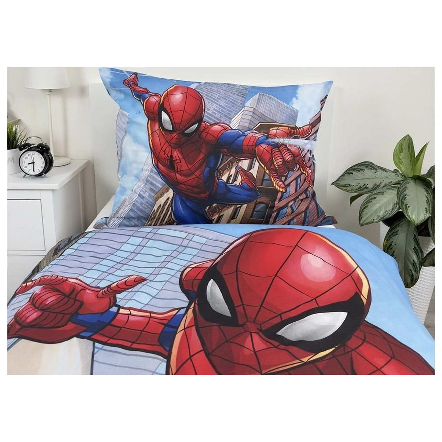 Spider-Man City Glider Navlaka za poplun fotografija proizvoda