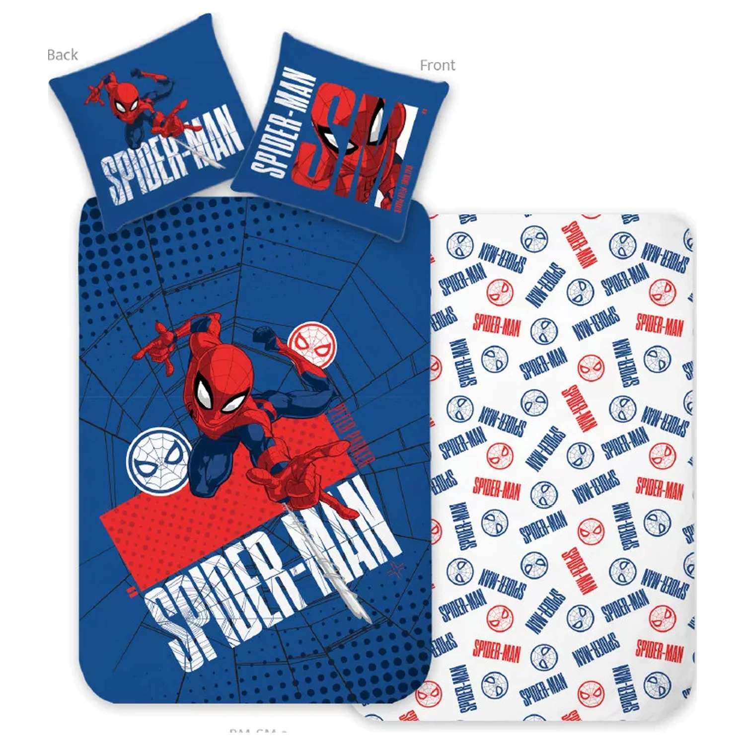 Spider-Man City Rescue DjEčja vrtićka navlaka za poplun fotografija proizvoda