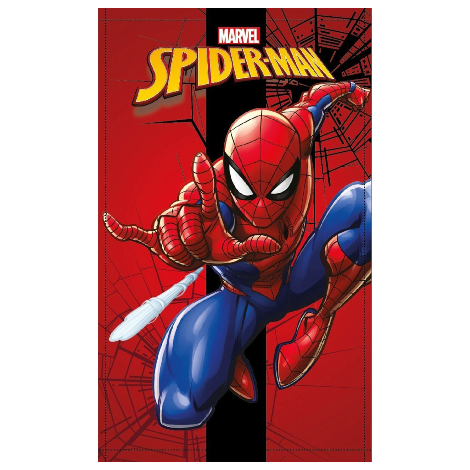 Spider-Man City Swing Ručnik za ruke, Ručnik za lice, Ručnik 30x50 cm fotografija proizvoda