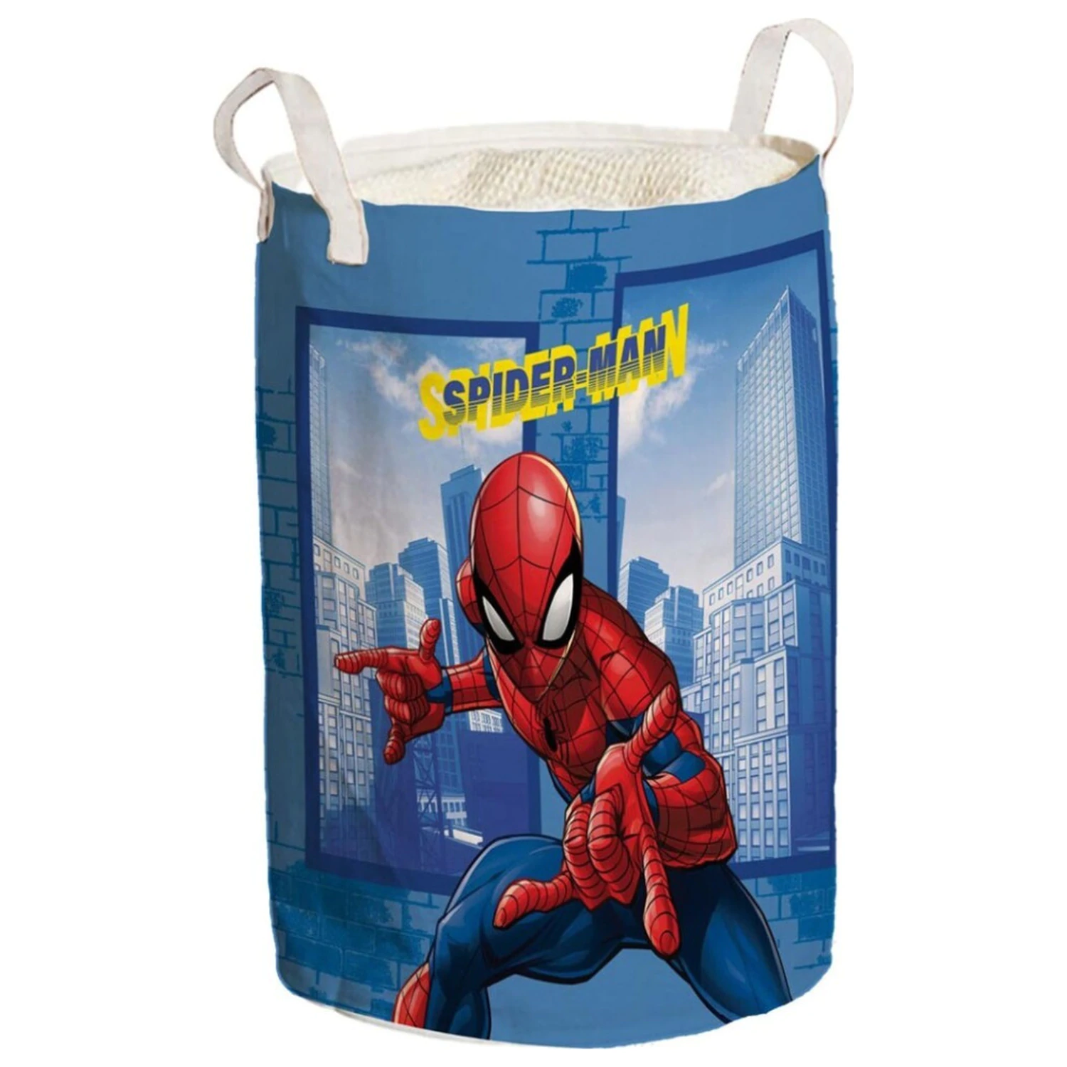 Spider-Man City košara za rublje 52x30 cm fotografija proizvoda